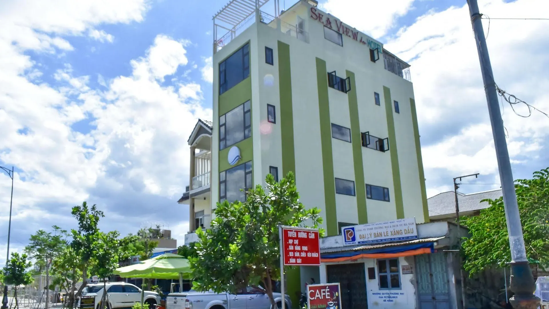Sea View Dn Hotel Da Nang